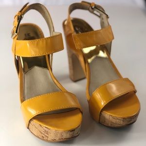 Michael Kors Women’s Yellow Heels